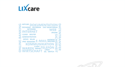 Desktop Screenshot of lixcare.com